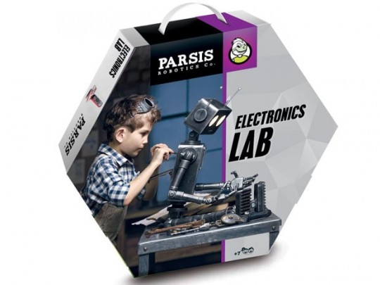 آزمایشگاه الکترونیک شرکت پارسیس