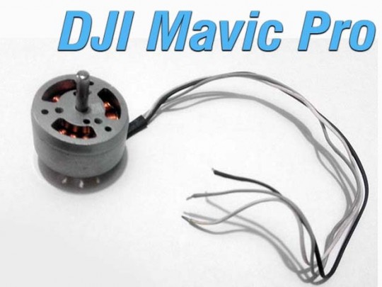 موتور براشلس کوادکوپتر DJI Mavic Pro