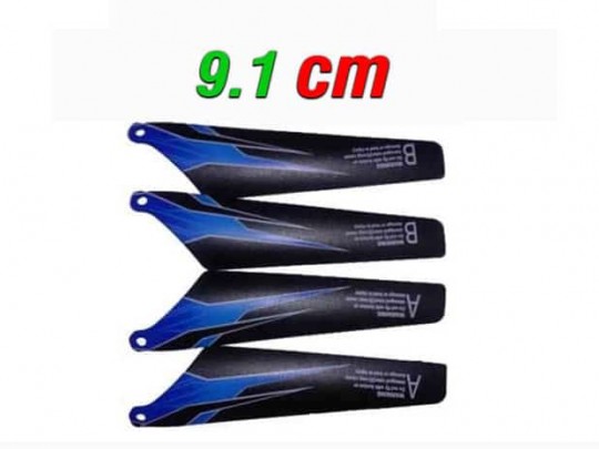 4 عدد ملخ هلیکوپتر کنترلی wl toys