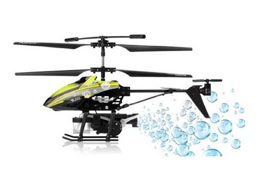 خرید هلیکوپتر کنترلی حباب ساز مدل wl-757 ( کارکرده )