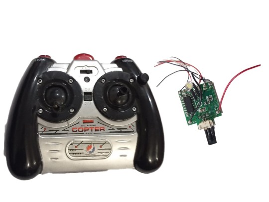 مدار 3 کاناله و دسته کنترل ( بدون جایروسکوپ)