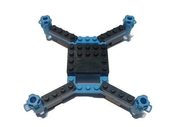 فریم کوادکوپتر لگویی با قابلیت نصب موتور 820