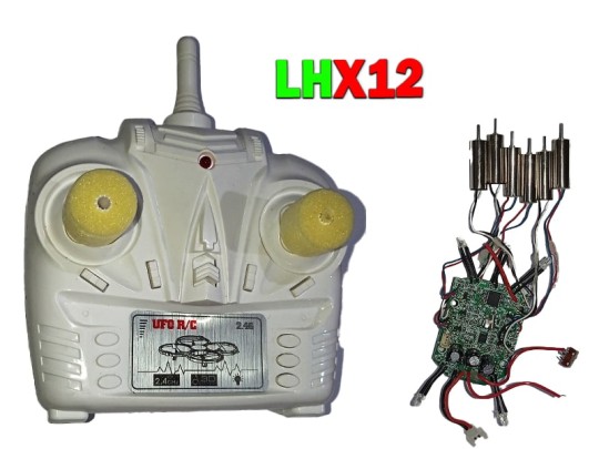 خرید برد و کنترل هگزاکوپتر LHX12 با  6 عدد موتور