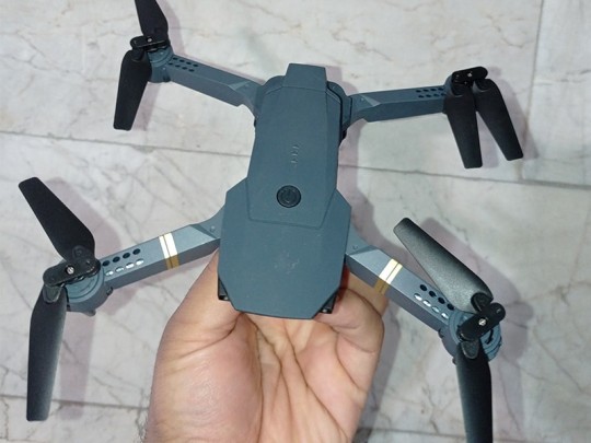 کوادکوپتر  998pro دو دوربینه انلاین همزمان و تنظیم ارتفاع