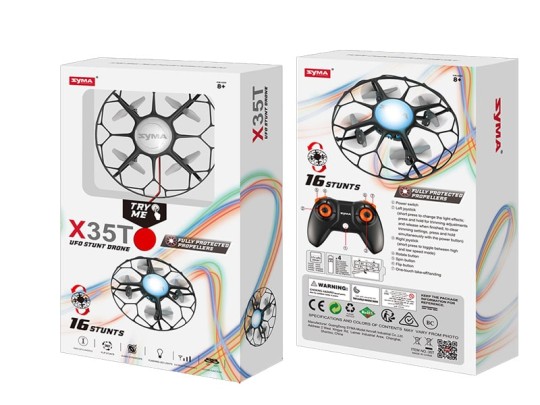 خرید کوادکوپتر ساده دارای محفظه syma x35t مناسب برای کودکان