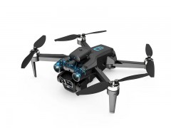 خرید کوادکوپتر با دوربین آنلاین مدل sk002 مجهز به موتور براشلس از فروشگاه ایران کوپتر