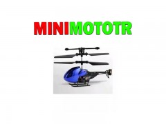 جفت موتور  اصلی هلیکوپتر مینی سایز مدل Apz