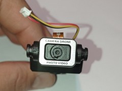 دوربین آنلاین دوبل  کوادکوپتر سه سیم  قابلیت نصب در اکثرکوادکوپترهای تاشو و سایما X5C
