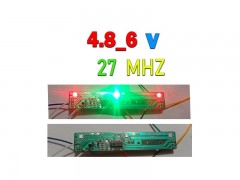 گیرنده ( برد ) ماشین کنترلی 4 کاناله تک