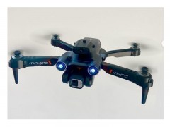 کوادکوپتر تاشو p13pro  دو دوربین با باتری یدکی اضافه