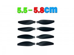 خرید ست کامل پره کوادکوپتر براشلس به طول حدود 5.8 سانتی متر از ایران کوپتر