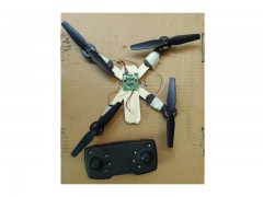 کوادکوپتر دست ساز با چوب بستنی آماده ( استوک سالم )