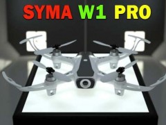 کوادکوپتر سیما syma w1 pro  با موتور براشلس و دوربین 4k