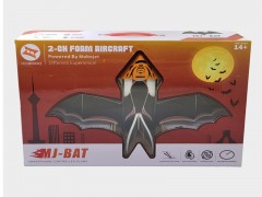 خرید هواپیمای ساختنی خفاش با قابلیت پرواز تا فاصله 300 متر و کنترل توسط گوشی