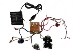 ریموت کنترل و برد ماشین کنترلی 2.4 گیگ مدل mk8026b