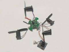 خرید برد و کنترل کوادکوپتر مدل CF928 همراه با موتور و دوربین وای فای 3.7 ولت