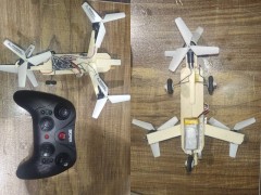 پک کامل کوادکوپتر مدل zp8007