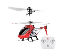 هلیکوپتر کنترلی syma s107h با کنترل رادیویی و برد بالا . قابلیت پرواز و فرود آسان