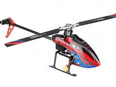 هلیکوپتر کنترلی حرفه ای 6 کاناله مدل XK K130 با قابلیت پشتک زدن