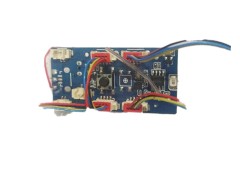 دسته کنترل و برد کوادکوپتر براشلس همراه با موتور و پره و بازو ( استوک)