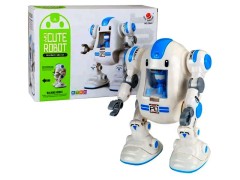 ساخت ربات diy 2043  با قابلیت مونتاژ و حرکت توسط باتری