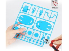 ساخت ربات diy 2043  با قابلیت مونتاژ و حرکت توسط باتری