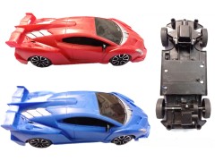 بدنه ماشین کنترلی 4 کاناله ( بدون موتور) با قابلیت نصب سه باتری