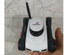تانک کنترلی با دوربین وای فای و ارسال تصویر زنده