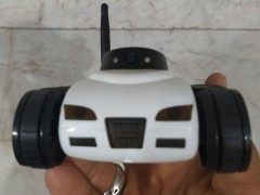 تانک کنترلی با دوربین وای فای و ارسال تصویر زنده