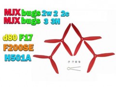 خرید چهار عدد ملخ کوادکوپتر mjx bugs 2 , باگز 3