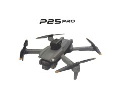 خرید کوادکوپتر تاشو با دوربین ارسال تصویر مدل p25 pro از فروشگاه ایران کوپتر