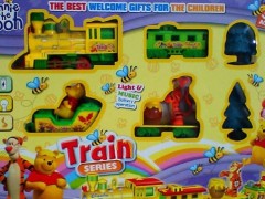 قطار ریلی کارتونی مدل پو