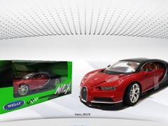 ماکت باکیفیت ماشین bugatti chiron
