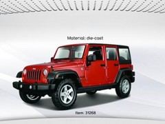 ماکت ماشین  jeep