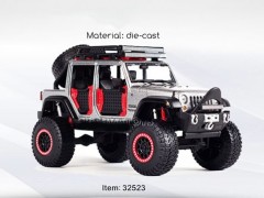 ماکت ماشین jeep-off-road