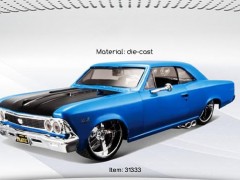 ماکت ماشین chevelle ss