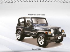 ماکت ماشین jeep wrangler rubicon