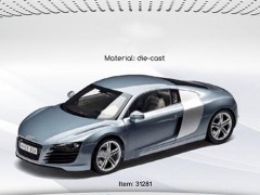 ماکت ماشین audi r8