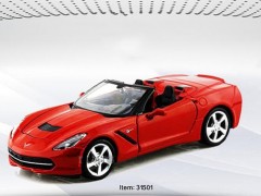 ماکت ماشینchevrolet corvette