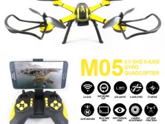 کوادکوپتر m05  با دوربین wifi