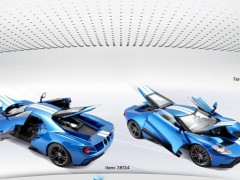 ماکت ماشین Ford GT 2017