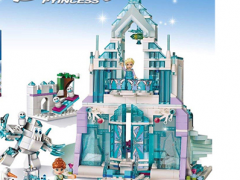 لگو برج السا و آنا 701 تیکه