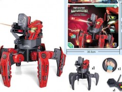 عنکبوت کنترلی لگویی تیر پرتاپ کن (space warrior rc )