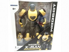 ربات جنگنده x man
