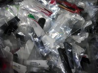 4 عدد ملخ استوک هلیکوپترهای کوچک ( طول ملخ 8.5 سانتیمتر)