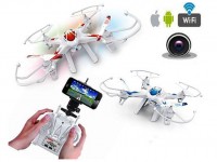 کوادکوپتر  4 کاناله LH-X8 دوربین دار مجهز به  wi-fi