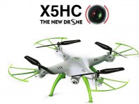کواد کوپتر سایما مدل SYMA X5HC دوربین HD با تنظیم ارتفاع