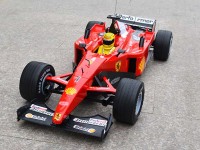 ماشین کنترلی بزرگ فرمول یک( 4 کاناله )