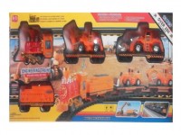 قطار باطری خور مدل enginering