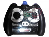 مدار 3.5 کاناله و دسته کنترل ( دارای جایروسکوپ)